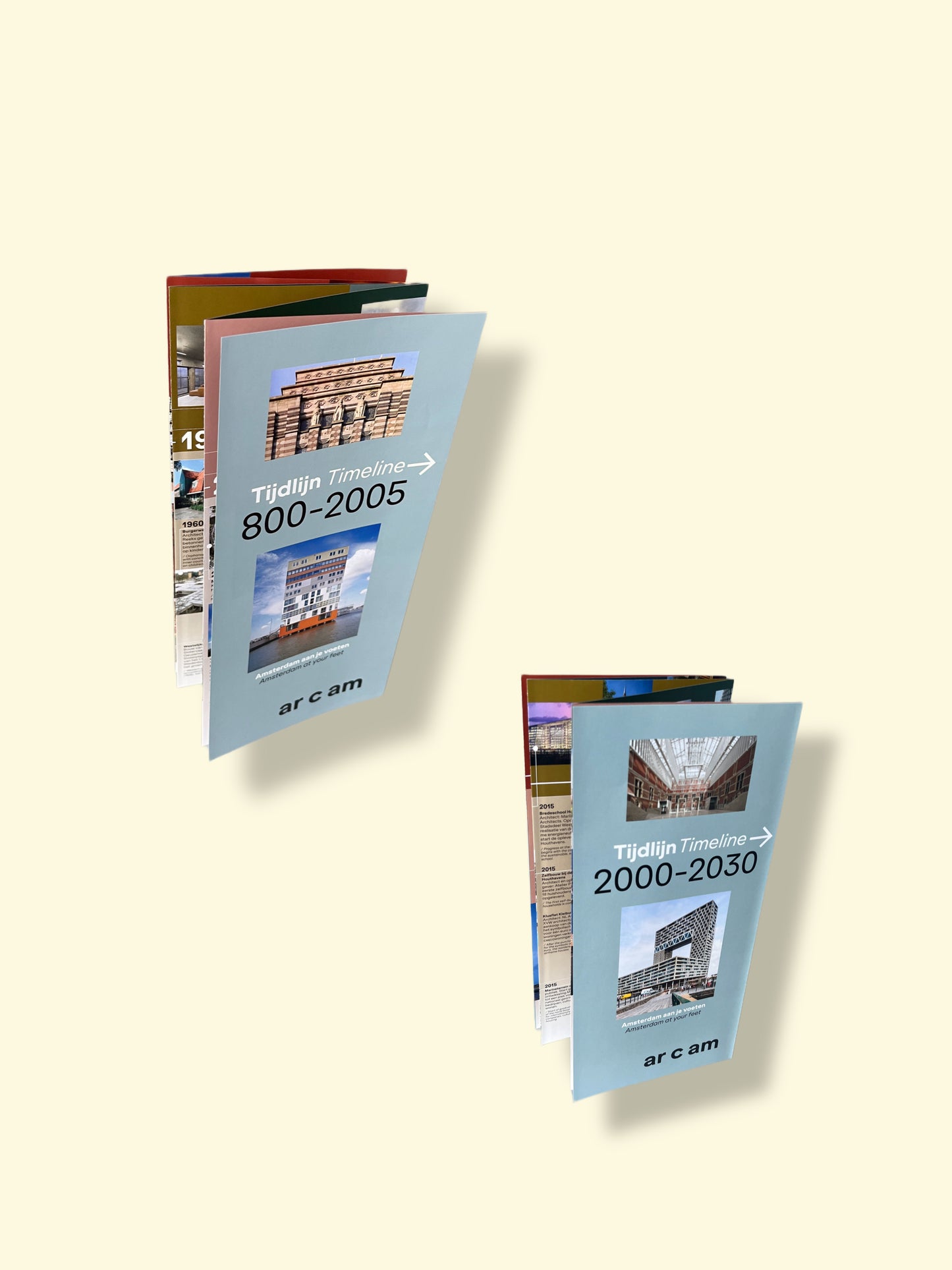 Tijdlijn Amsterdam 800-2030