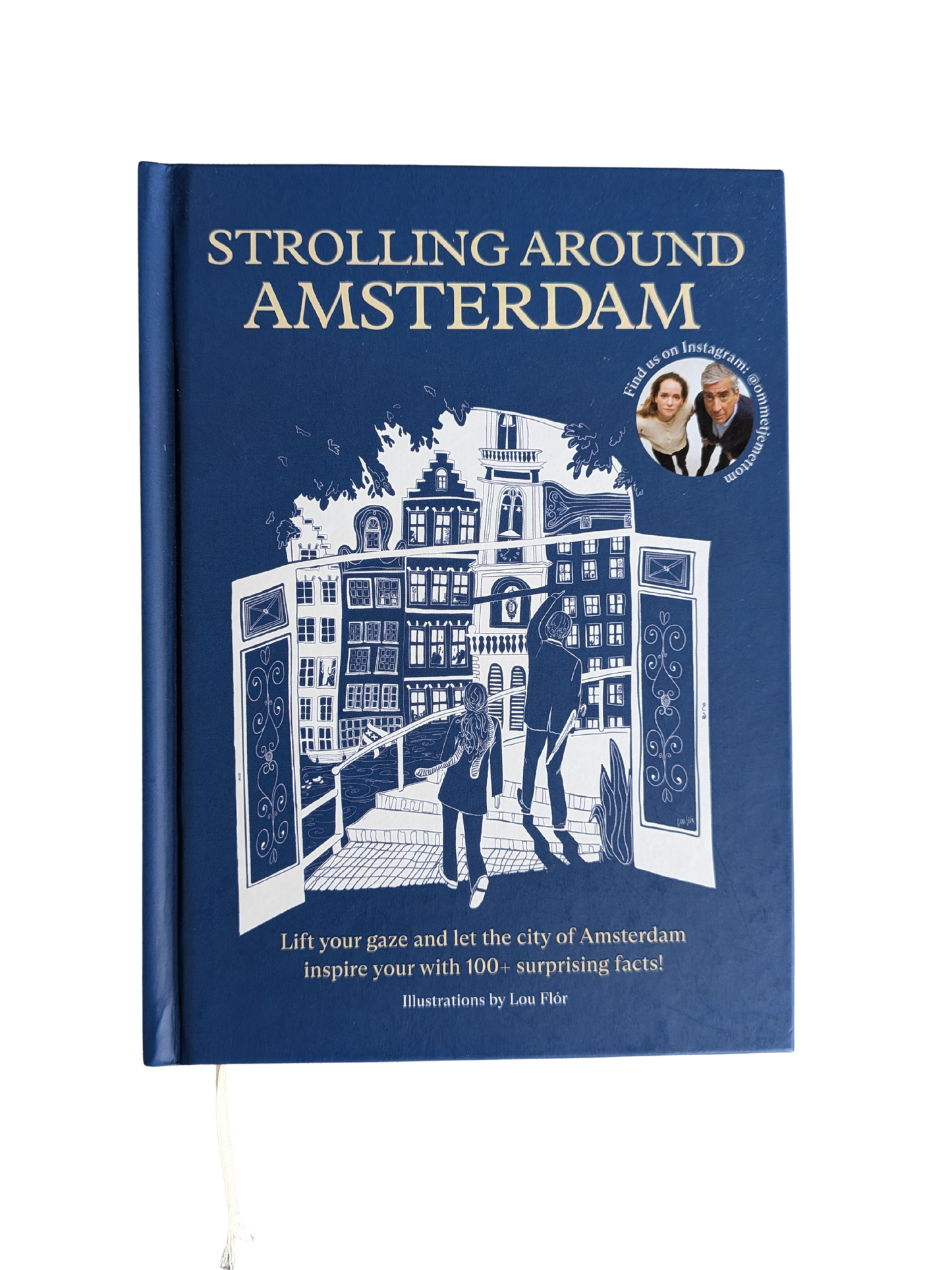 Strolling around Amsterdam