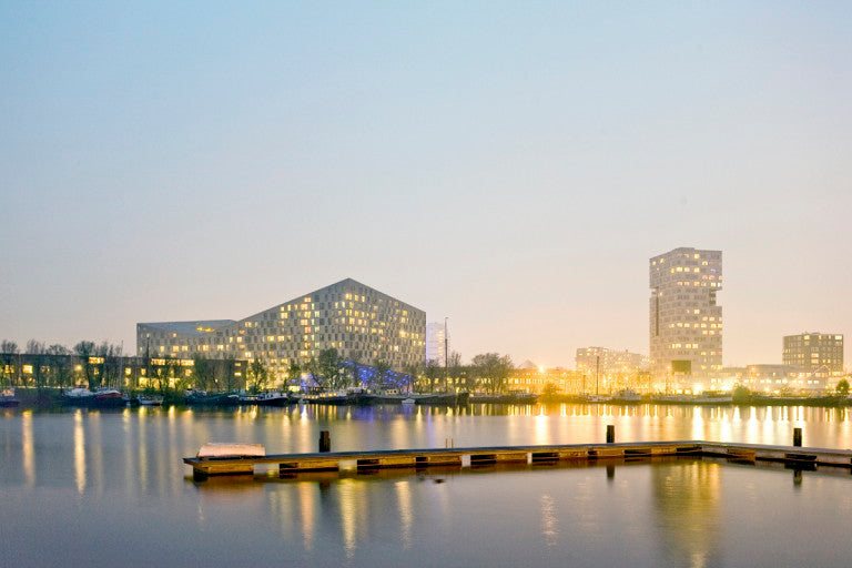 Architectuurgids OOST: Oostelijk Havengebied