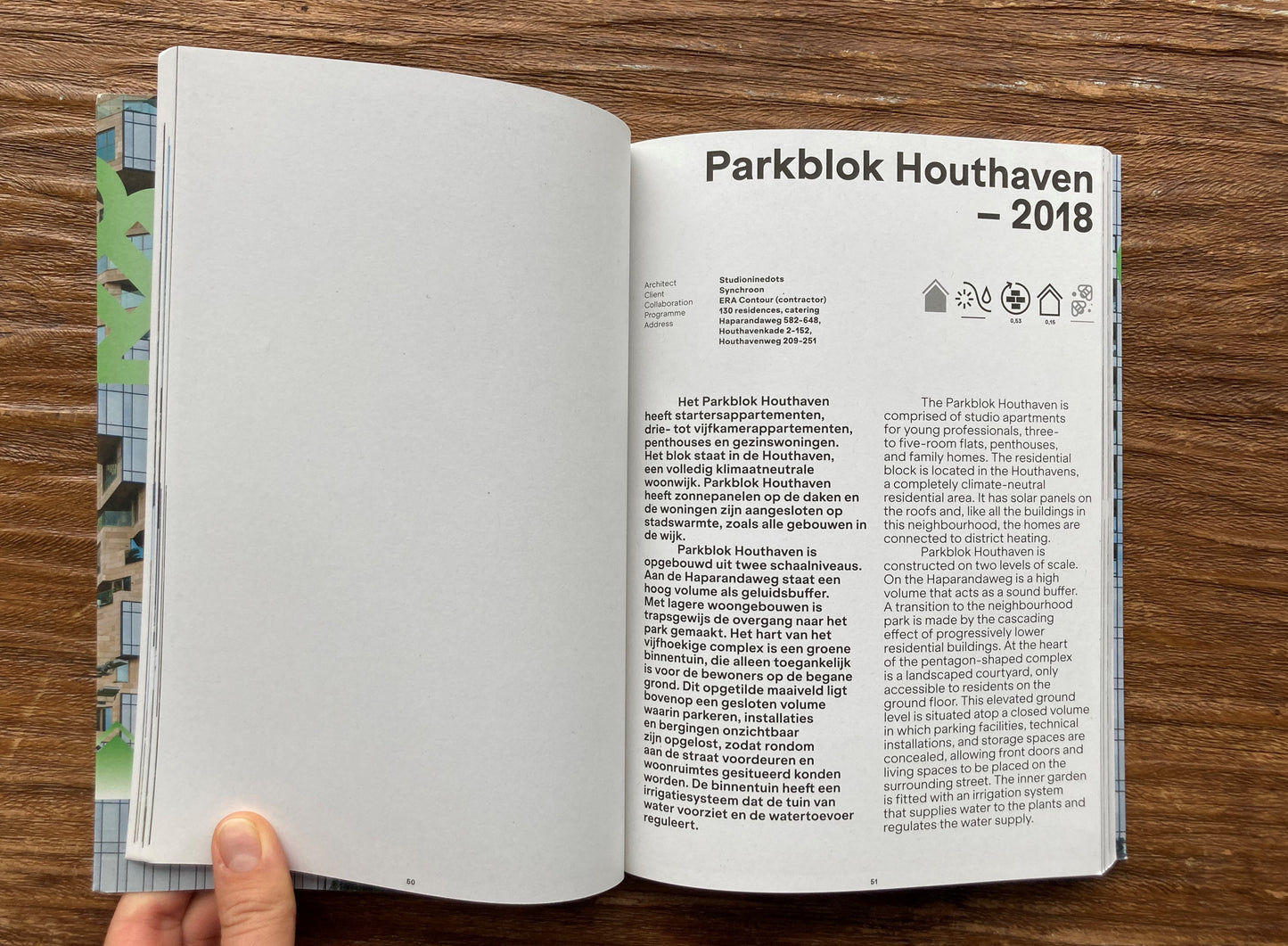 De groene architectuurgids van Amsterdam 2000-2025