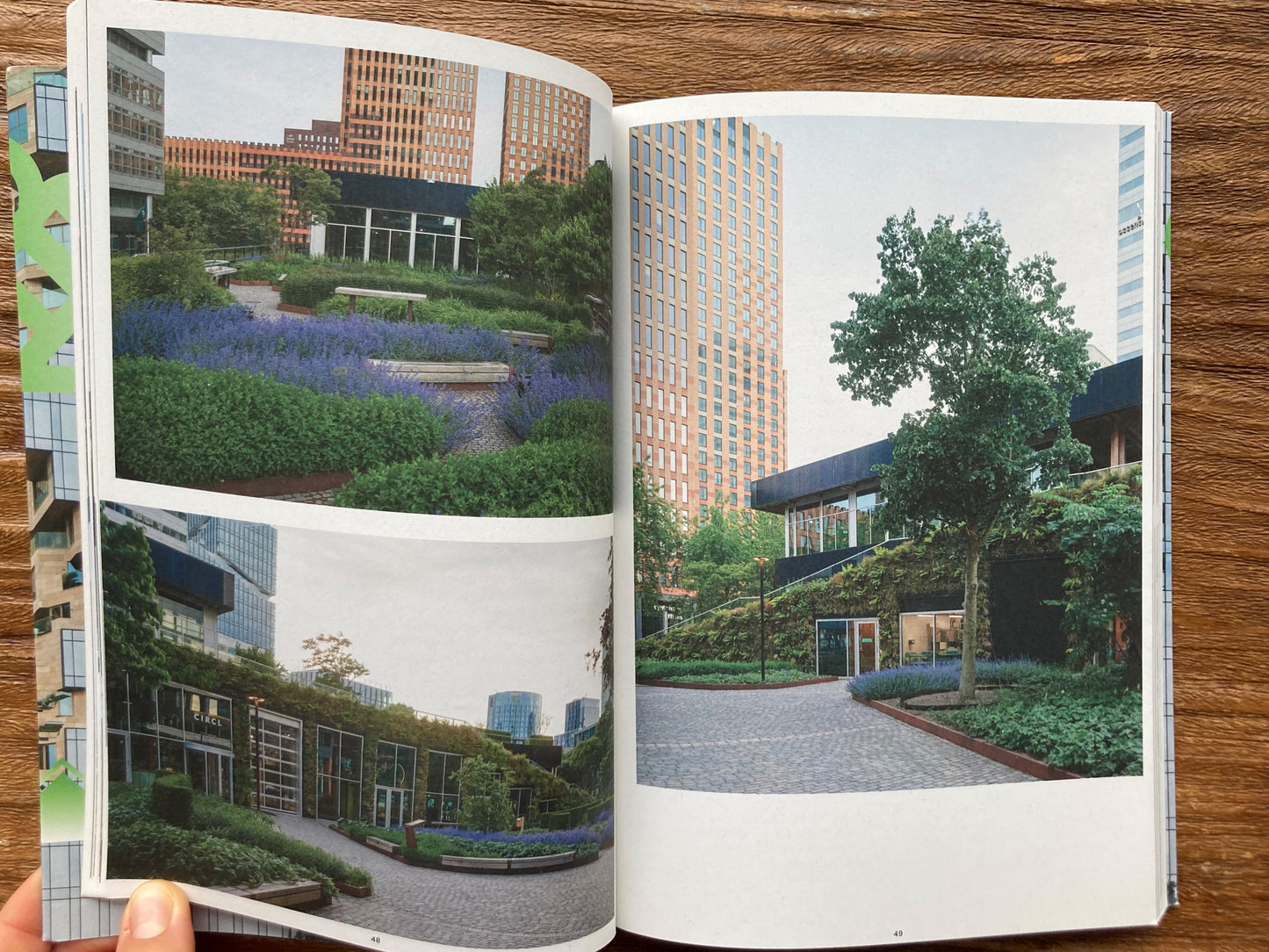 De groene architectuurgids van Amsterdam 2000-2025