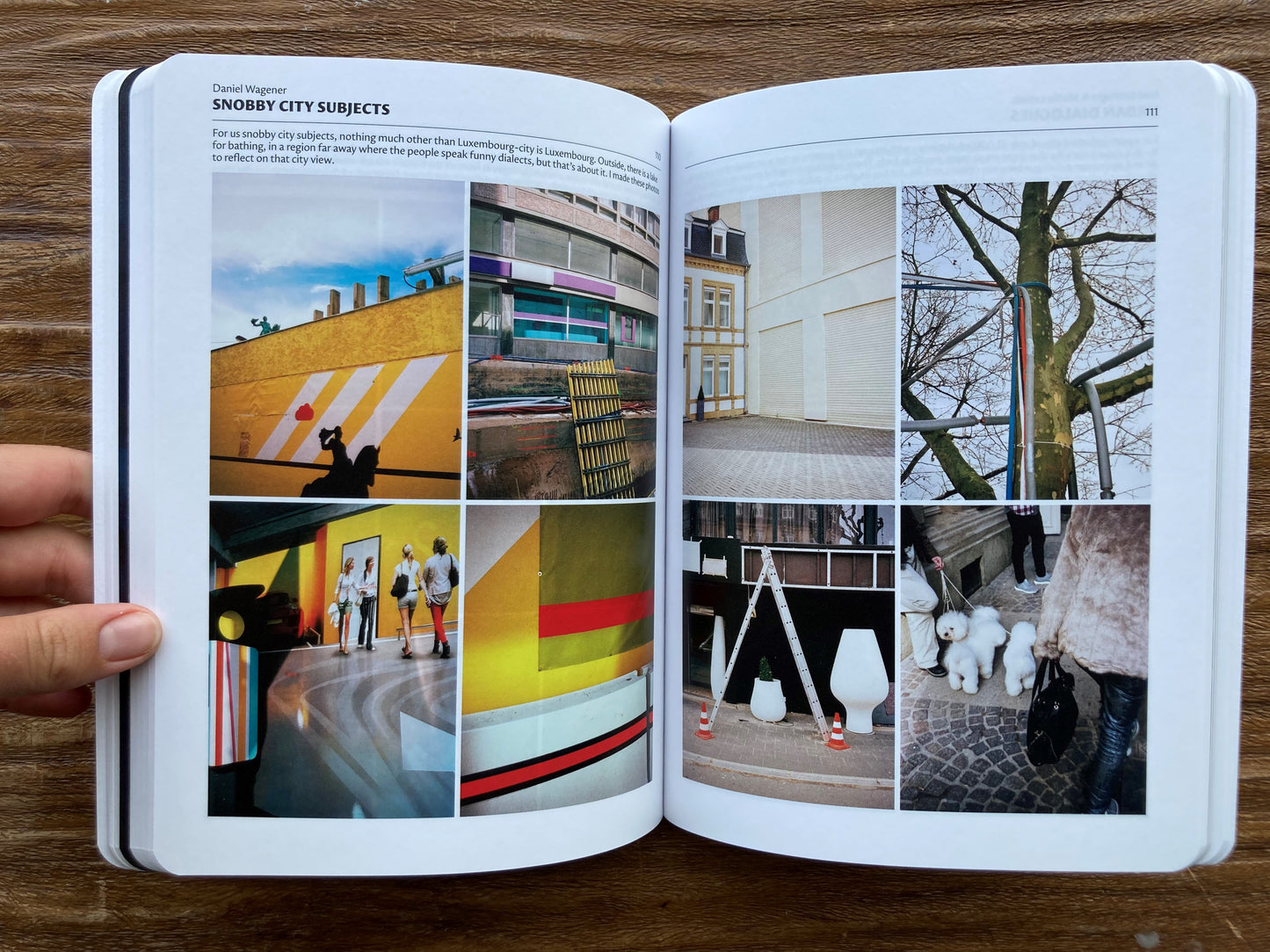 Subjective Atlas of Luxembourg