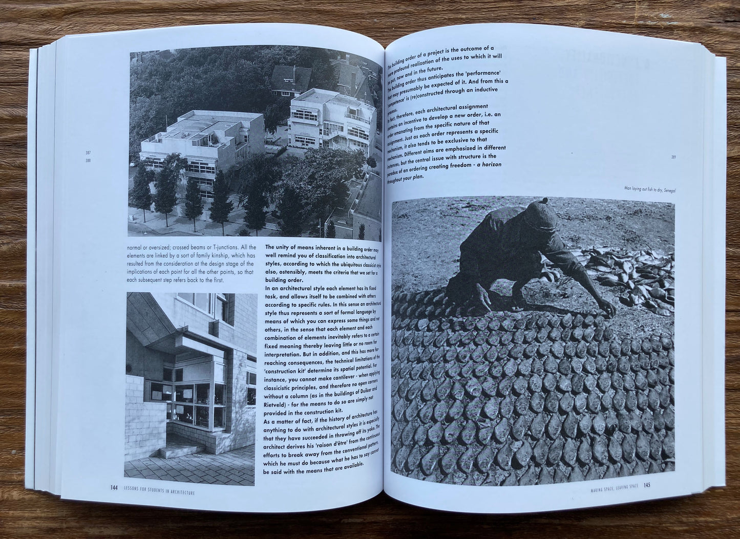 Lessons for Students in Architecture