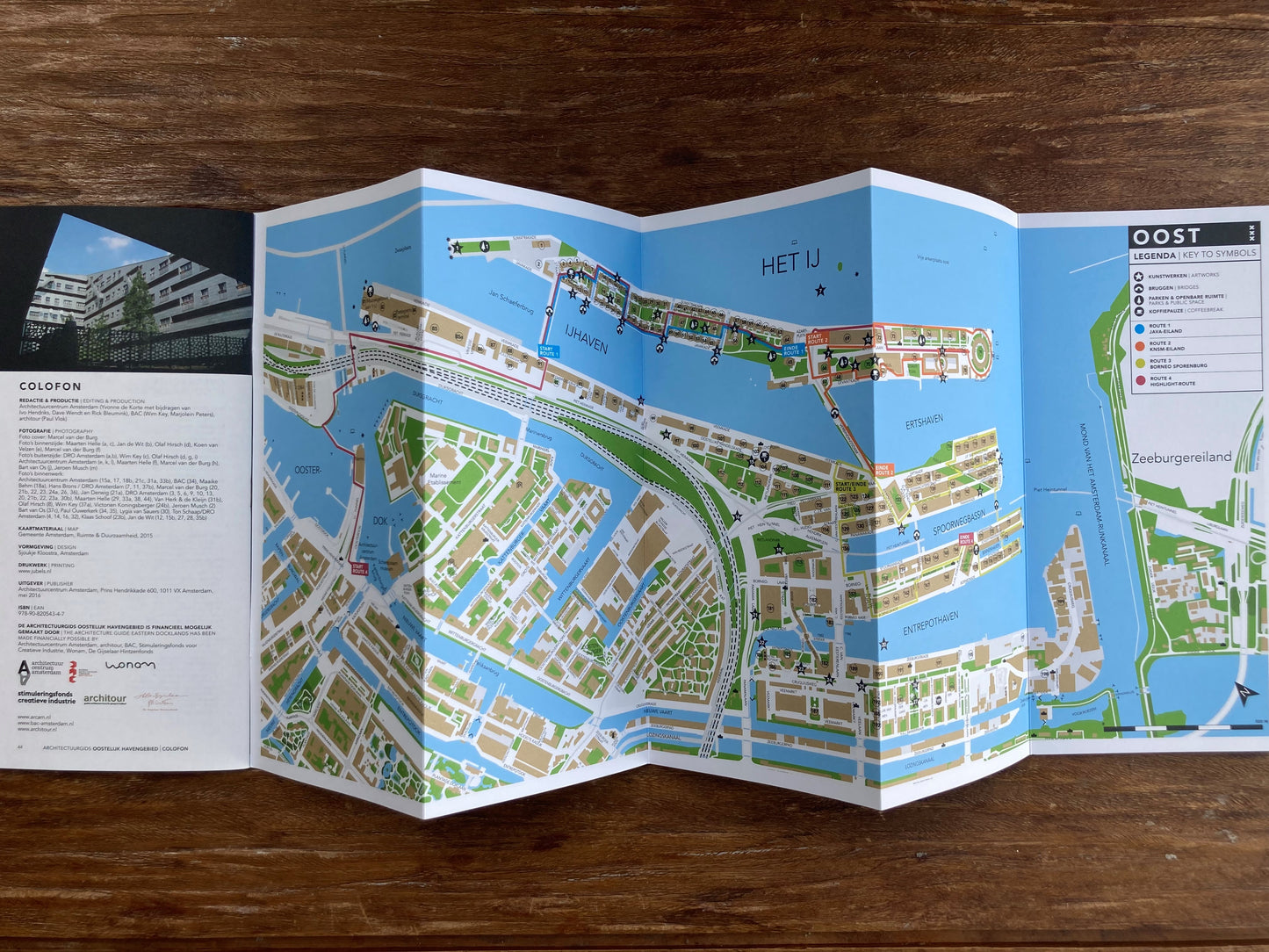 Architectuurgids OOST: Oostelijk Havengebied