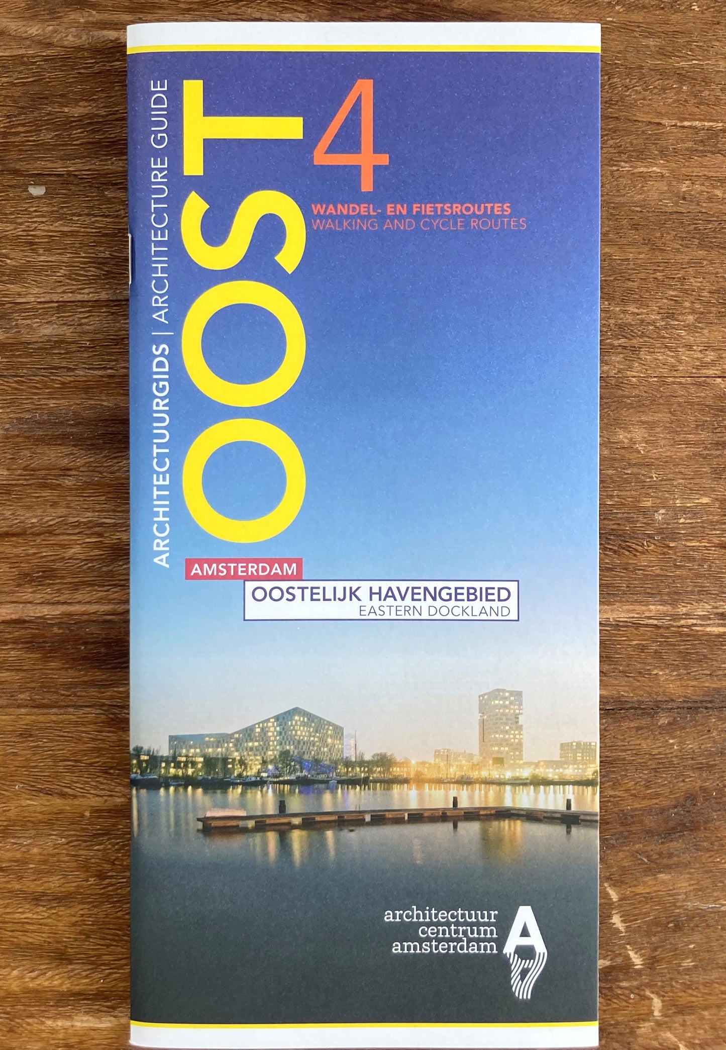 Architectuurgids OOST: Oostelijk Havengebied