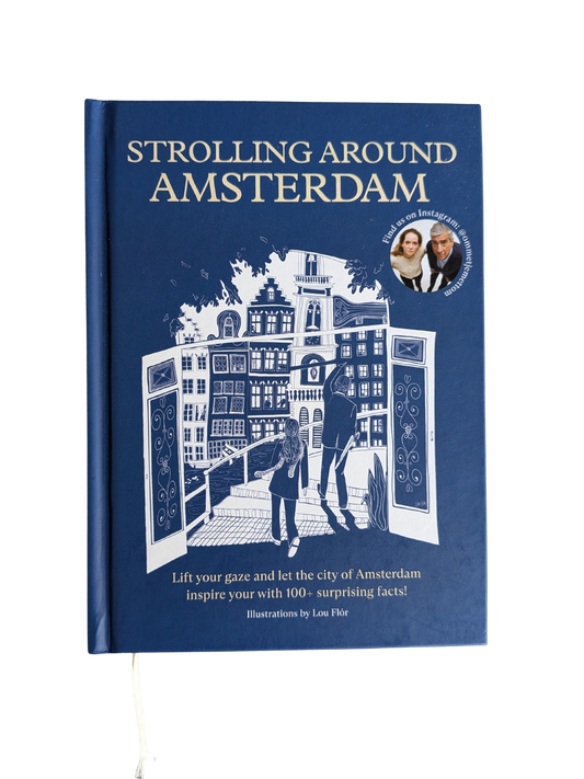 Strolling around Amsterdam