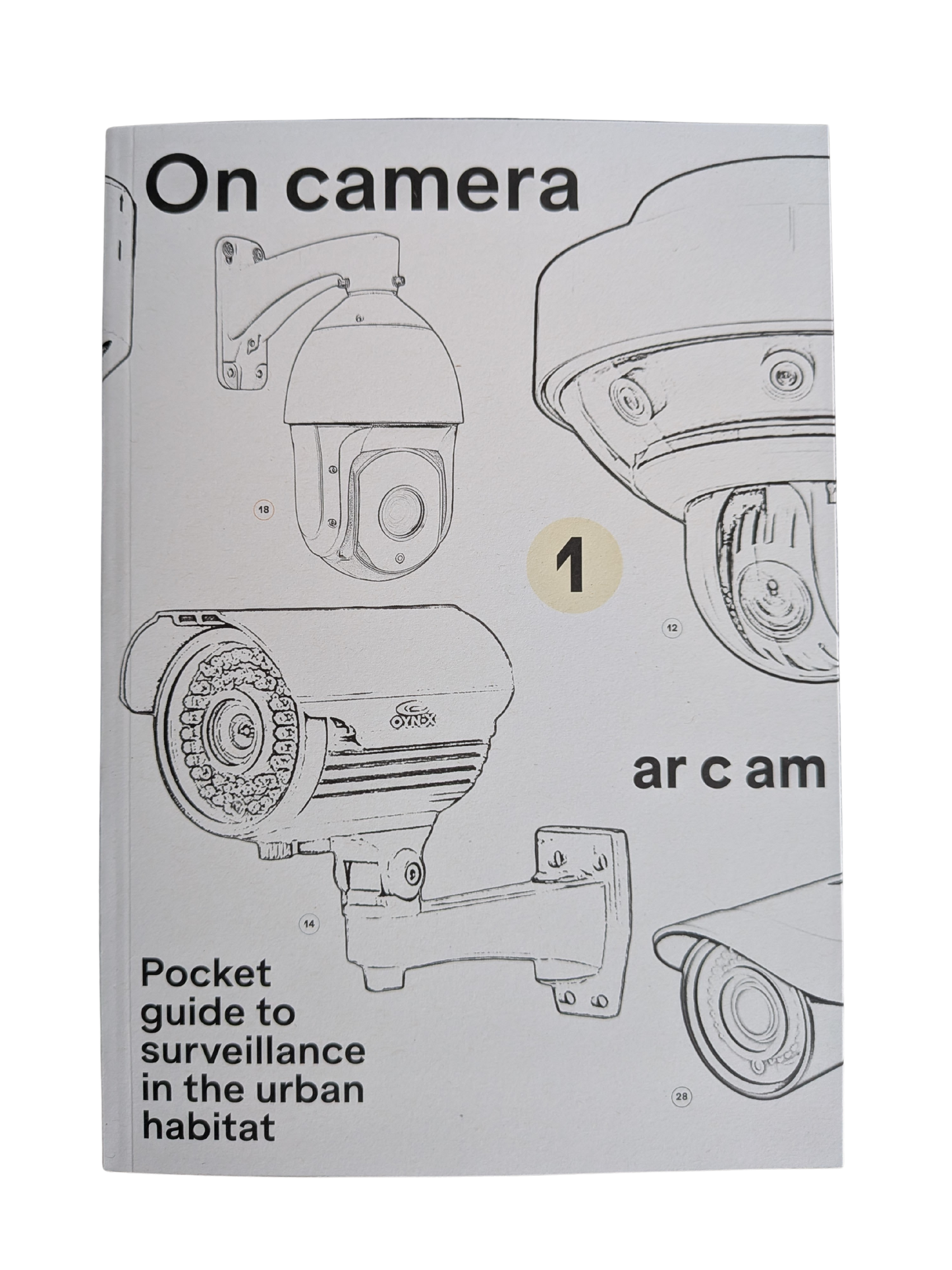 On camera - Pocket guide to surveillance in the urban habitat