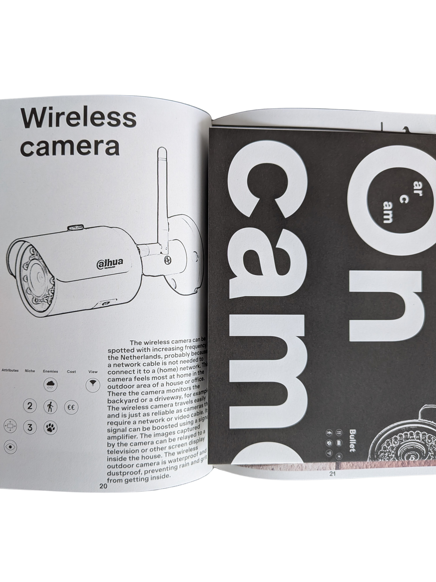 On camera - Pocket guide to surveillance in the urban habitat