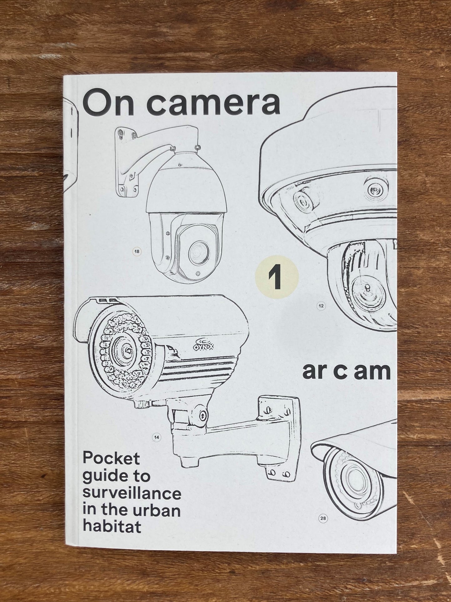 On camera - Pocket guide to surveillance in the urban habitat