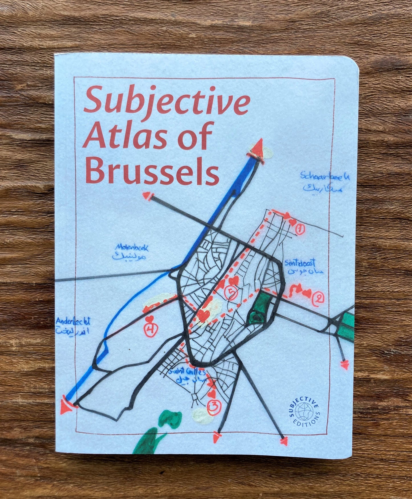 Subjective Atlas of Brussels