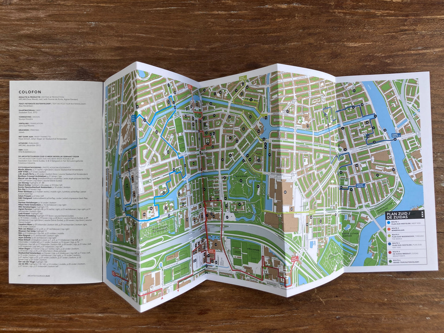 Architecture Guide South: Plan South, Garden City Buitenveldert, the Zuidas